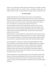 Įmonės logistikos sistemų analizė: UAB "Samsonas" 11 puslapis