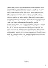 Įmonės logistikos sistemų analizė: UAB "Samsonas" 14 puslapis