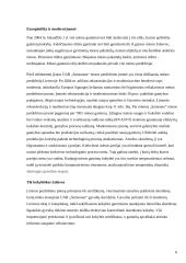 Įmonės logistikos sistemų analizė: UAB "Samsonas" 6 puslapis