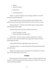Įmonės marketingo tyrimas: AB "Vilniaus pergalė" 17 puslapis