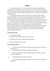 Įmonės marketingo tyrimas: AB "Vilniaus pergalė" 3 puslapis