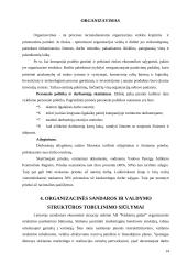 Įmonės organizacinė sandara ir valdymo principai: AB "Kėdainių grūdai" 14 puslapis