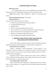 Įmonės organizacinė sandara ir valdymo principai: AB "Kėdainių grūdai" 4 puslapis