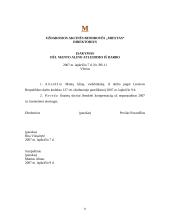 Įmonės raštvedybos charakteristika: prekybos nekilnojamu turtu UAB "Miestas" 11 puslapis