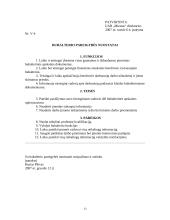 Įmonės raštvedybos charakteristika: prekybos nekilnojamu turtu UAB "Miestas" 13 puslapis