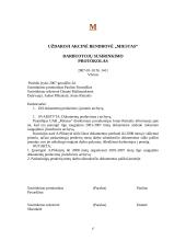 Įmonės raštvedybos charakteristika: prekybos nekilnojamu turtu UAB "Miestas" 17 puslapis