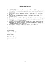 Įmonės raštvedybos charakteristika: prekybos nekilnojamu turtu UAB "Miestas" 20 puslapis