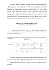 Įmonės struktūra bei darbuotojų vaidmuo organizacijoje 12 puslapis