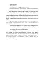 Įmonės tikslų vertinimas 4 puslapis