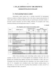 Įmonės veiklos analizė: naftos produktų perpylimas "Klaipėdos nafta" 6 puslapis