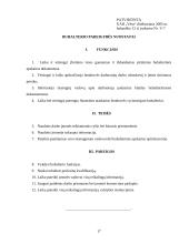 Įmonės veiklos dokumentai: UAB "Vėsa" 16 puslapis