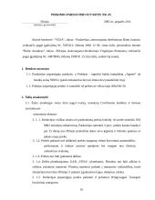 Įmonės veiklos dokumentai: UAB "Vėsa" 18 puslapis