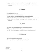 Įmonės veiklos dokumentai: UAB "Vėsa" 5 puslapis