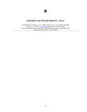 Įmonės veiklos dokumentai: UAB "Vėsa" 7 puslapis