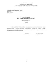 Įmonės veiklos dokumentai: UAB "Vėsa" 10 puslapis