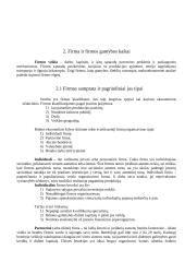 Įmonių analizė ir įmonių kaštų sudėtis 4 puslapis