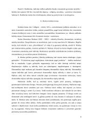 Individas ir individualizmas socialinėje teorijoje 8 puslapis