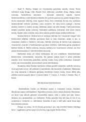 Individas ir individualizmas socialinėje teorijoje 9 puslapis