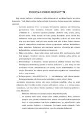 Individualūs darbo santykiai: teisės normos, dokumentavimas 11 puslapis
