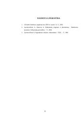 Individualūs darbo santykiai: teisės normos, dokumentavimas 15 puslapis