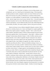 Valstybės ir piliečio samprata literatūros kūriniuose