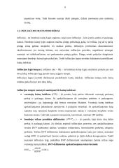 Infliacija kaip ekonominė problema 4 puslapis