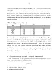 Infliacija kaip ekonominė problema 10 puslapis