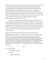 Infliacija ir jos reguliavimas Europoje 12 puslapis