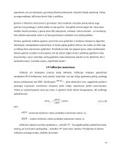 Infliacija ir jos reguliavimas Europoje 14 puslapis