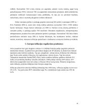 Infliacija ir jos reguliavimas Europoje 19 puslapis
