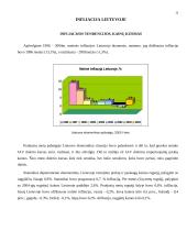 Infliacija ir defliacija Lietuvoje 13 puslapis