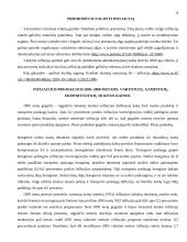 Infliacija ir defliacija Lietuvoje 19 puslapis