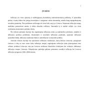 Infliacija ir defliacija Lietuvoje 3 puslapis