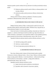 Infliacijos formos, priežastys, pasekmės, mažinimo būdai bei defliacija 11 puslapis