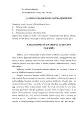 Infliacijos formos, priežastys, pasekmės, mažinimo būdai bei defliacija 12 puslapis