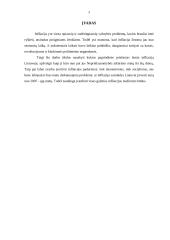 Infliacijos formos, priežastys, pasekmės, mažinimo būdai bei defliacija 3 puslapis