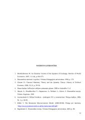 Infliacijos valdymas monetarizmo teorijos aspektu 13 puslapis