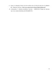 Infliacijos valdymas monetarizmo teorijos aspektu 14 puslapis