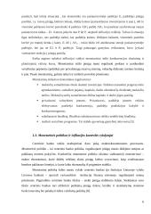 Infliacijos valdymas monetarizmo teorijos aspektu 6 puslapis