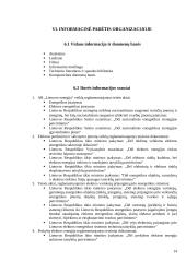 Informacinis aprūpinimas: AB "Lietuvos energija" 14 puslapis