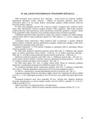 Informacinis aprūpinimas: AB "Lietuvos energija" 10 puslapis