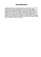 Interesting facts about Leonardo da Vinci 2 puslapis