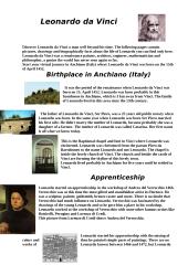 Interesting facts about Leonardo da Vinci 3 puslapis