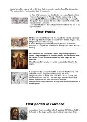 Interesting facts about Leonardo da Vinci 4 puslapis