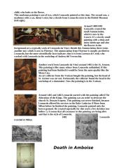 Interesting facts about Leonardo da Vinci 5 puslapis