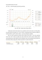 Investicinio žaidimo ataskaita 6 puslapis