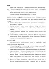 ISO standartų taikymas "Kleemann" įmonės pavyzdžiu 11 puslapis