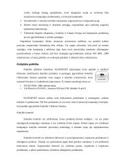 ISO standartų taikymas "Kleemann" įmonės pavyzdžiu 12 puslapis