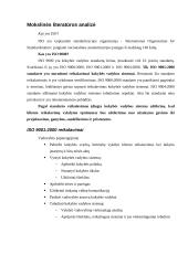 ISO standartų taikymas "Kleemann" įmonės pavyzdžiu 4 puslapis