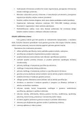 ISO standartų taikymas "Kleemann" įmonės pavyzdžiu 8 puslapis